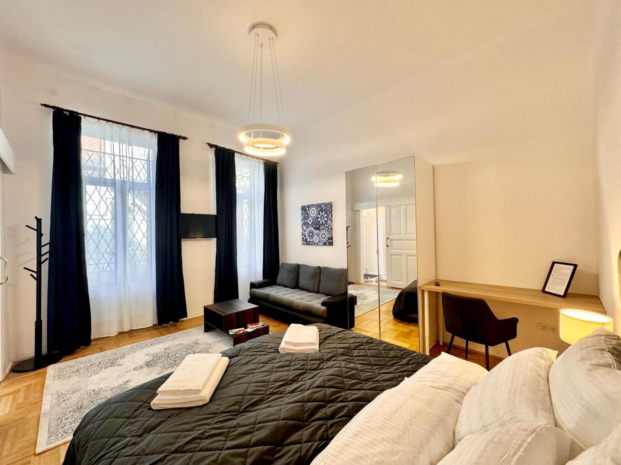 Bella Apartment City Center Budapeszt Zewnętrze zdjęcie