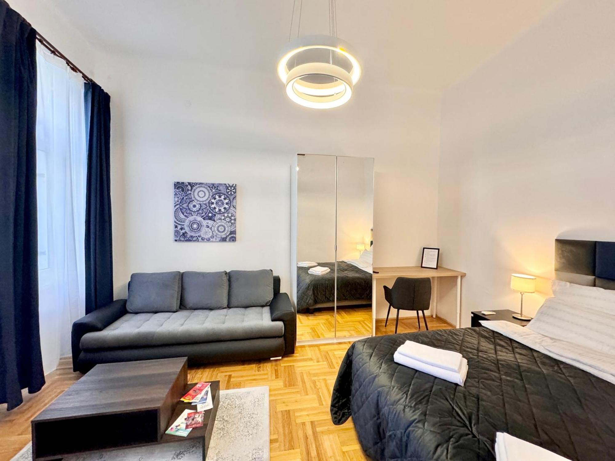 Bella Apartment City Center Budapeszt Zewnętrze zdjęcie